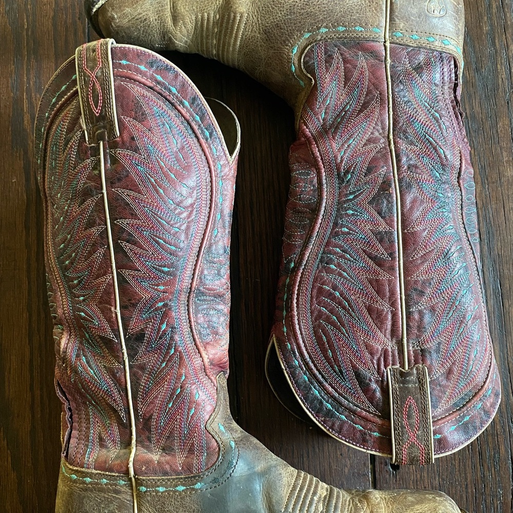 Ariat Vaquera cowboy boots